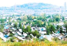 Город Кушва. Малая Благодать и Большая Благодать. Архитектура города. Часть 2