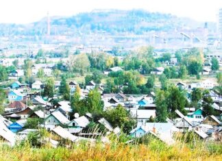 Город Кушва. Малая Благодать и Большая Благодать. Архитектура города. Часть 2