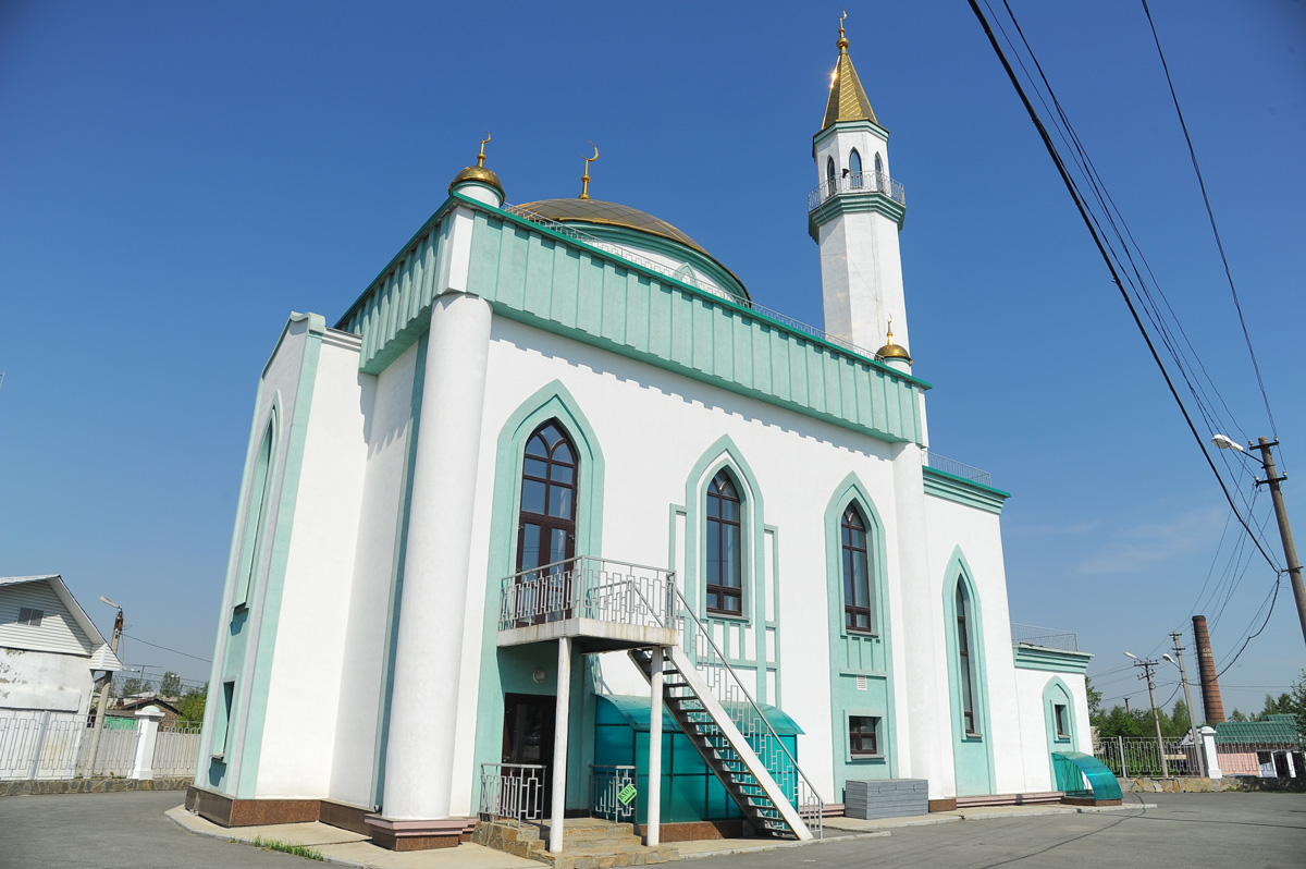 Достопримечательности Кыштыма: Соборная мечеть на привокзальной площади