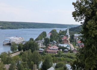 Плёс: город русского пейзажа Фото: Александра Токтарёва