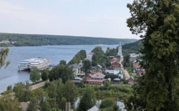 Плёс: город русского пейзажа Фото: Александра Токтарёва