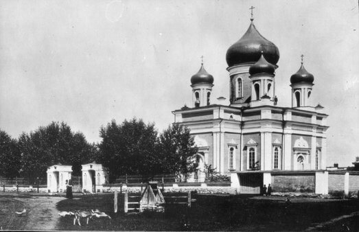 Невьянск: Троицкая (Царская) церковь