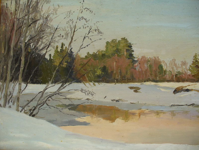 01_Курганово. Чусовая оттаяла. 1970-е г.г.