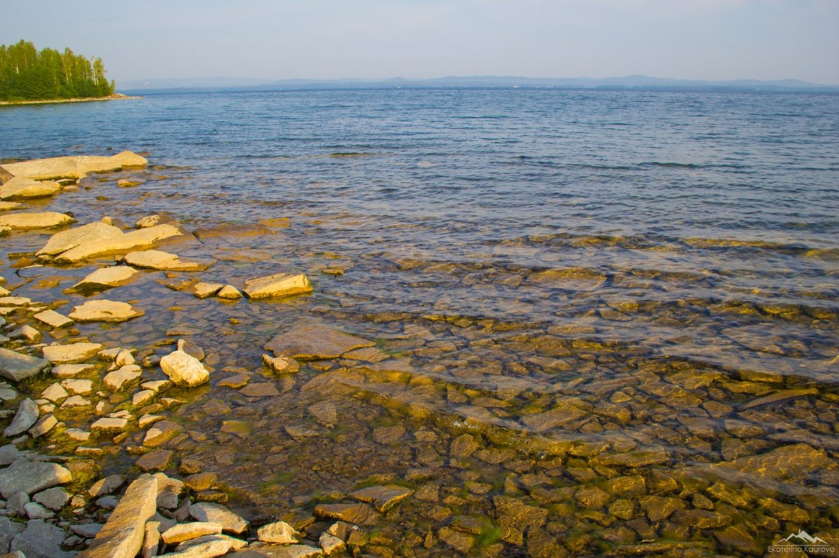 Озеро Увильды. Фото: Екатерина Каурова