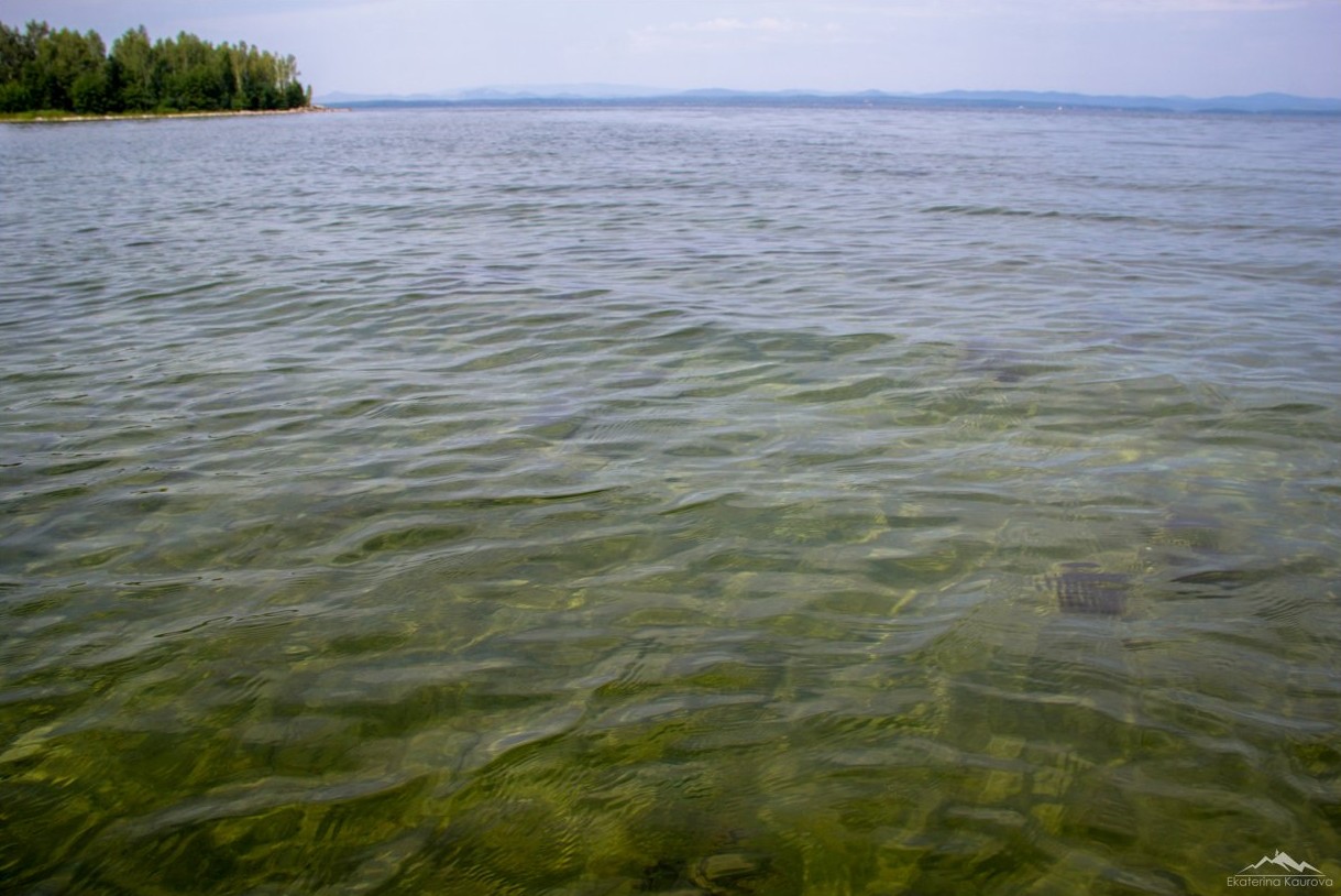 Озеро Увильды. Фото: Екатерина Каурова