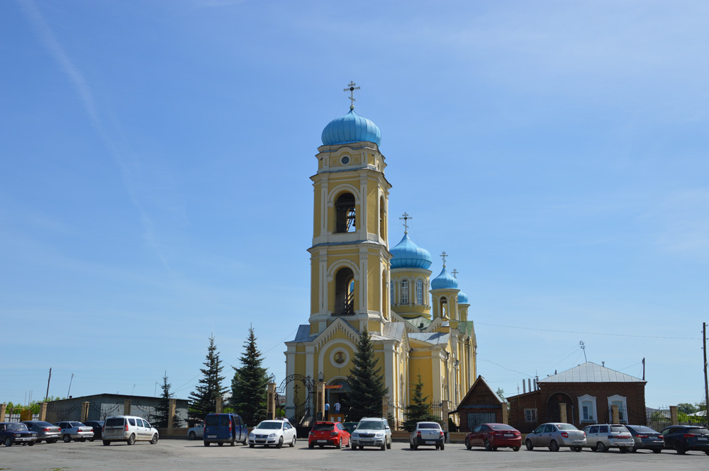 Собор Святителя Николая в старейшем городе Урала — Верхнеуральске