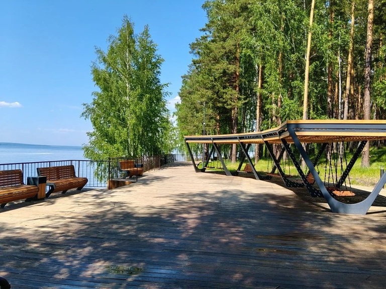 Белоярское водохранилище. Фото: "Наш Урал и весь мир"