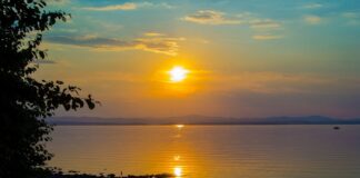 Озеро Увильды. Фото: Екатерина Каурова