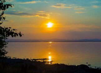 Озеро Увильды (Челябинская область) Озеро Увильды. Фото: Екатерина Каурова