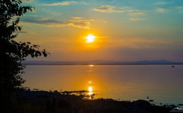 Озеро Увильды (Челябинская область) Озеро Увильды. Фото: Екатерина Каурова