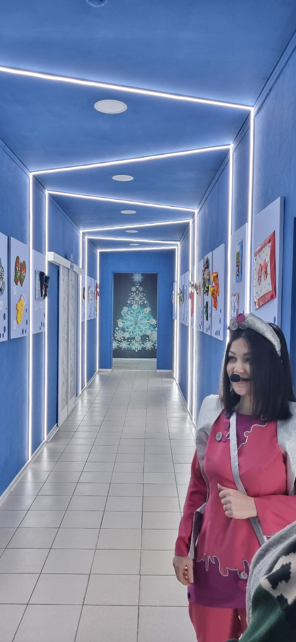 Дом моды Деда Мороза. Фото: Ирина Никифорова / ВКонтакте