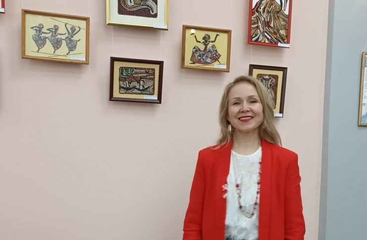 Наталья Куташева: "Творчество во мне присутствует с детства!"