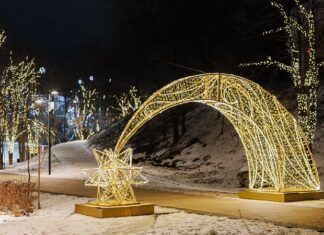 Рязань: маршрут по новогодней столице 2026