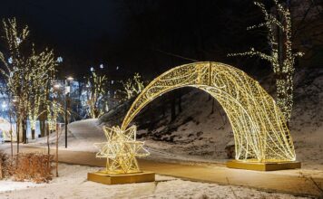 Рязань: маршрут по новогодней столице 2026