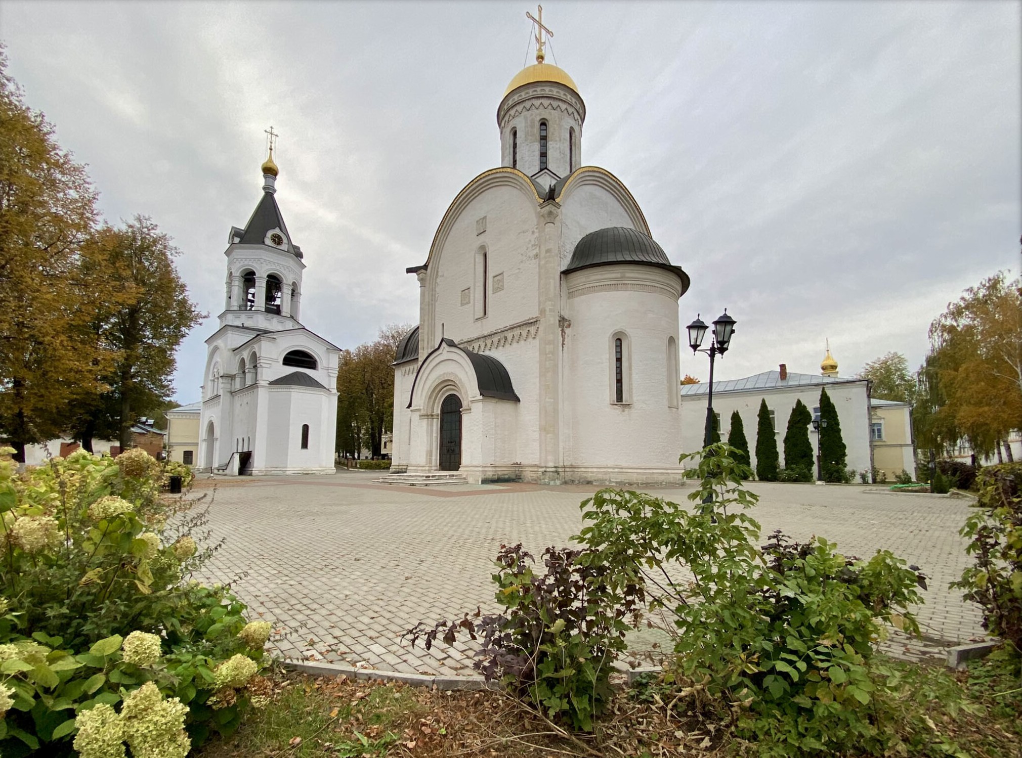 Богородице-Рождественский монастырь во Владимире