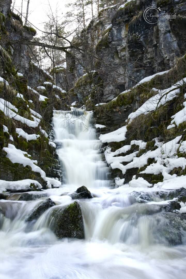 Сухие водопады. Фото: https://www.aziko.ru/