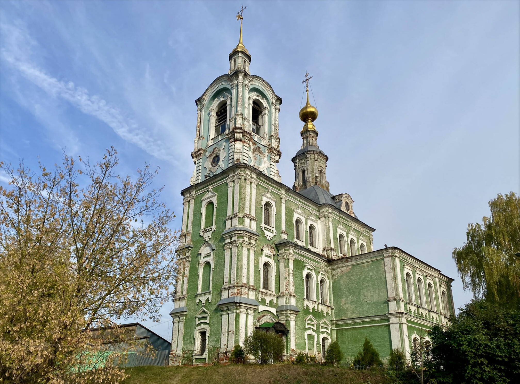 Никитская церковь снаружи