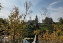 Вдохновляющие достопримечательности Курганской области: Село Крестовское, храм Иоанна Предтечи