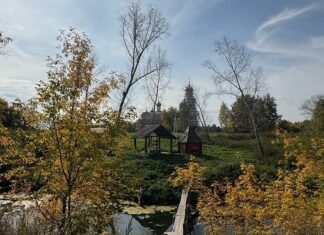 Вдохновляющие достопримечательности Курганской области: Село Крестовское, храм Иоанна Предтечи