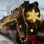 Волшебное новогоднее путешествие на туристическом поезде Киров — Слободской