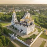 Успенский собор Владимира сверху