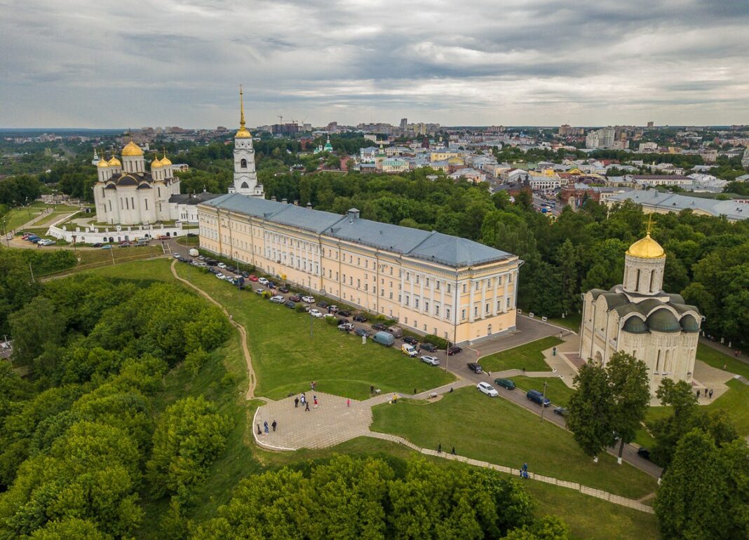 Музейный центр Палаты, вид всерху