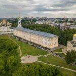 Музейный центр Палаты, вид всерху