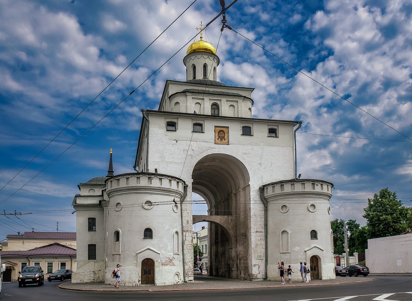 Золотые ворота во Владимире