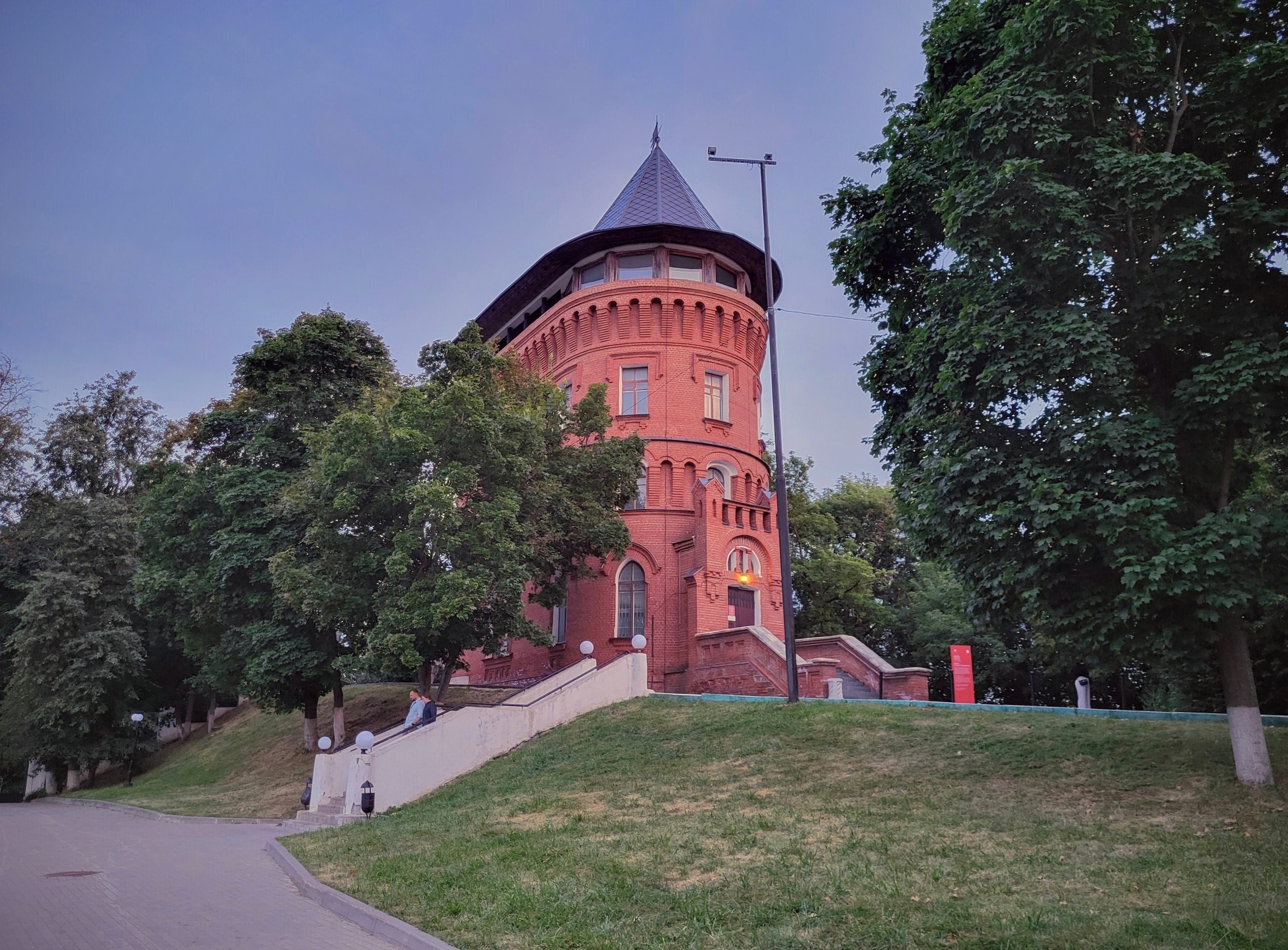 Музей в водонапорной башне