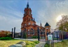 Католический храм во Владимире