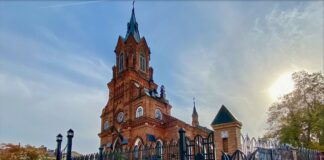 Католический храм во Владимире