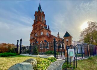 Католический храм во Владимире