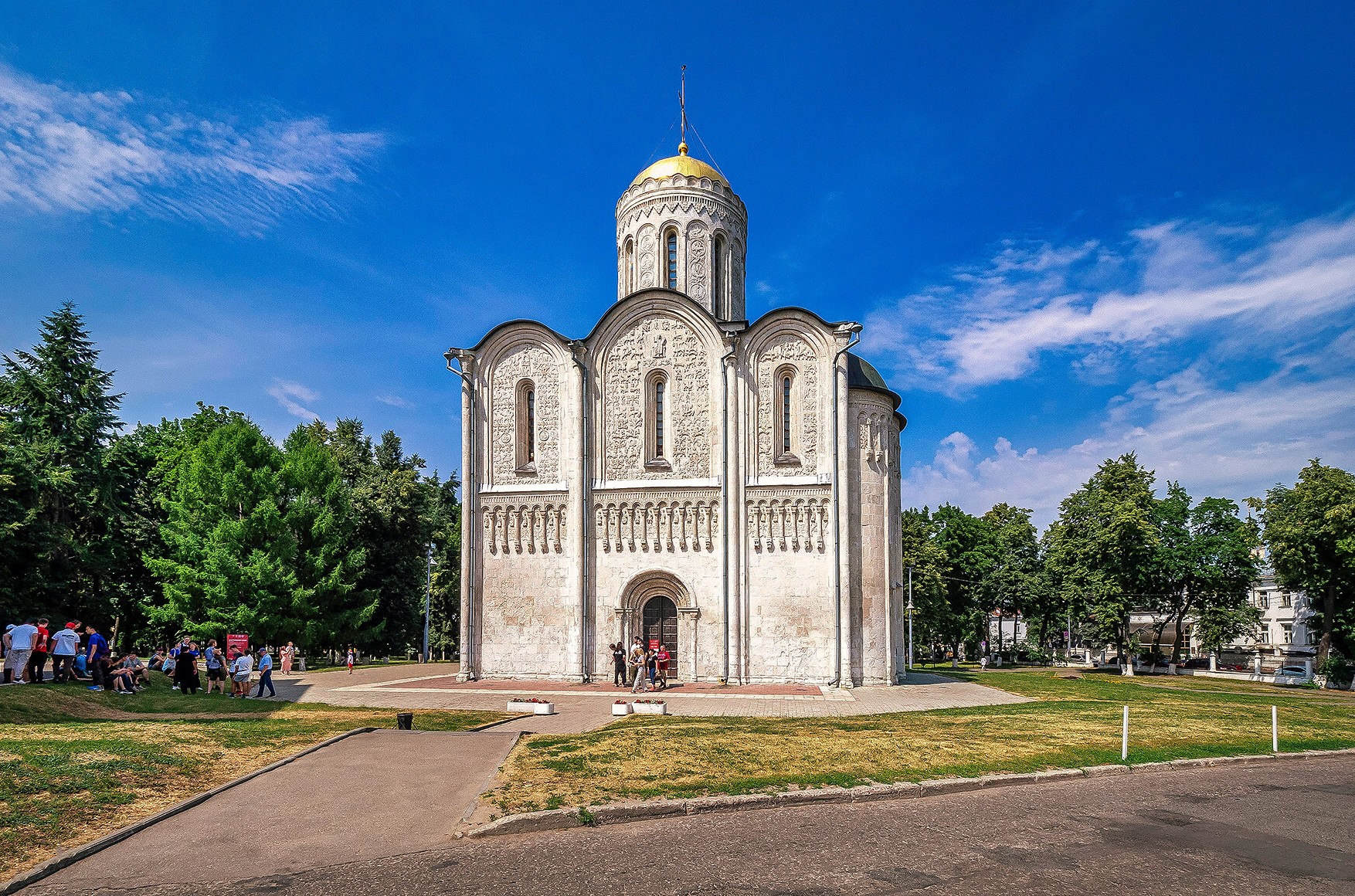 Дмитриевский собор во Владимире