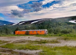 Путешествие на Полярный Урал: горный приют «Земля Собетованная» Полярный Урал: горный приют "Земля Собетованная"