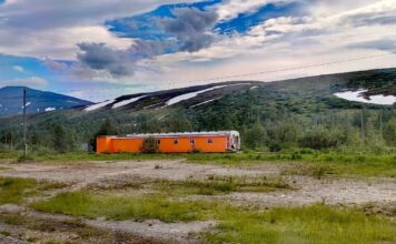 Путешествие на Полярный Урал: горный приют «Земля Собетованная» Полярный Урал: горный приют "Земля Собетованная"