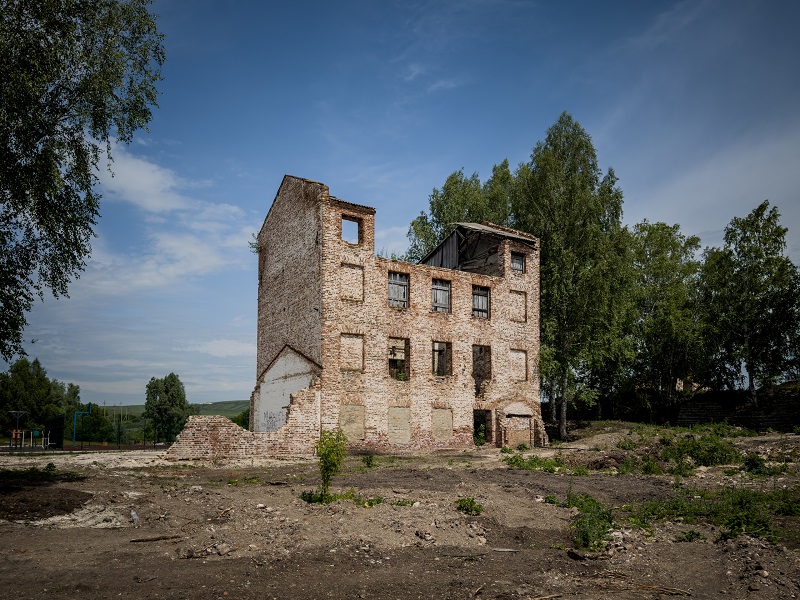 Руины Верхоторского медеплавильного завода. Фото: Андрей Шадрин / ВКонтакте