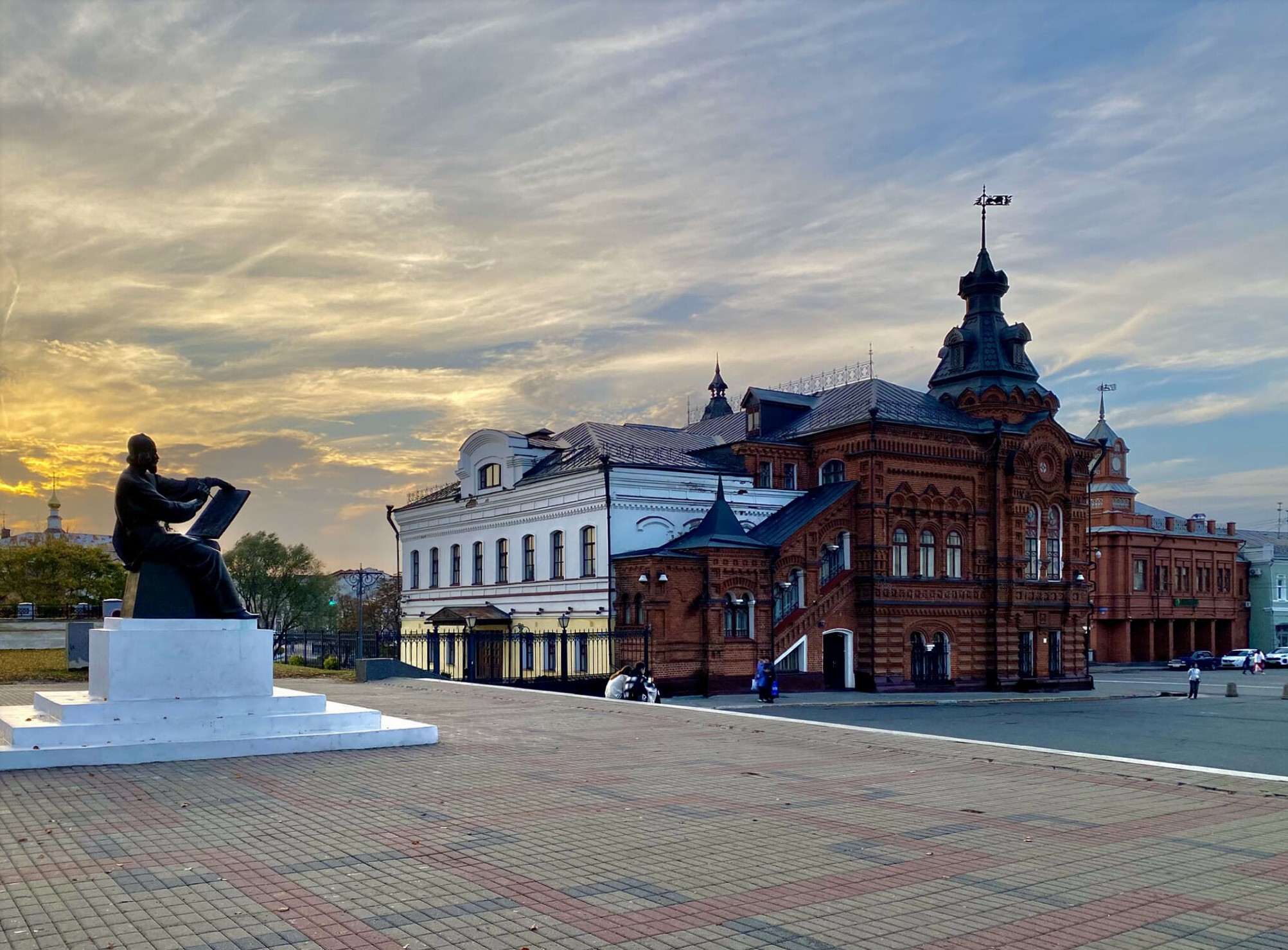 Здание городской думы Владимира