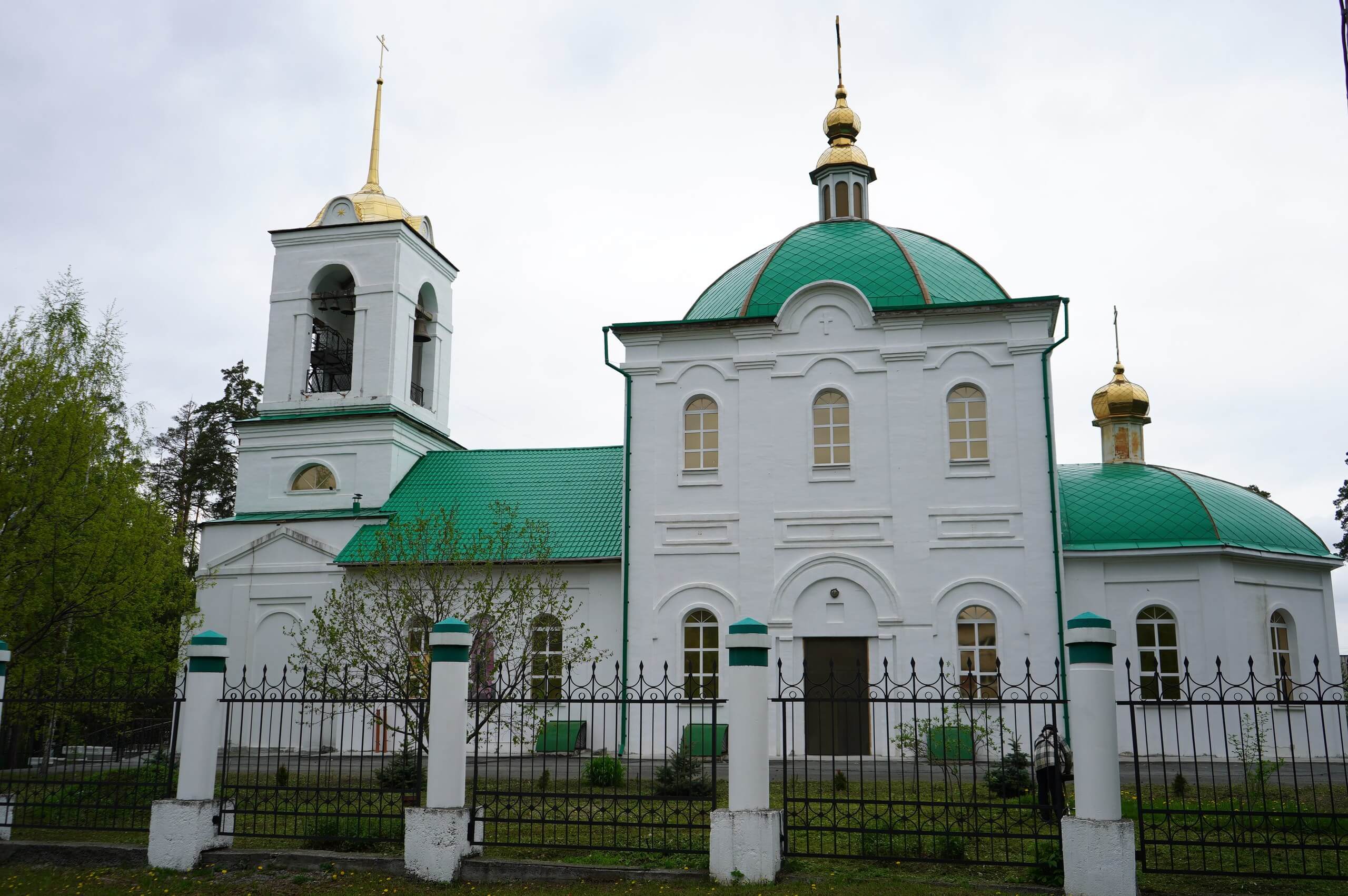 Церковь Владимира Равноапостольного