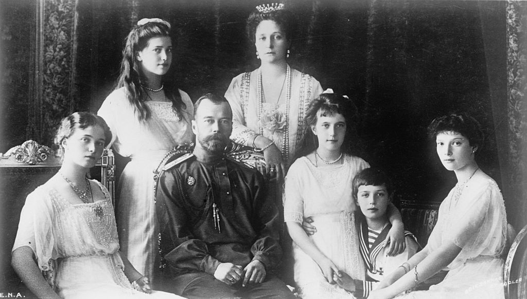 Романовы: царская семья Николая II