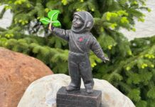 Все космонавтики Калуги Космонавтик Белороска (№12)