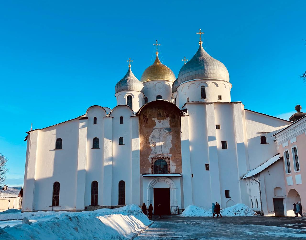 Достопримечательности Великого Новгорода: Кремль, памятник «Тысячелетие  России», Софийский собор, Грановитая палата — Наш Урал и весь мир