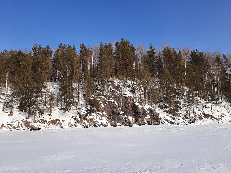 Скалы Крутики. 2022 г.