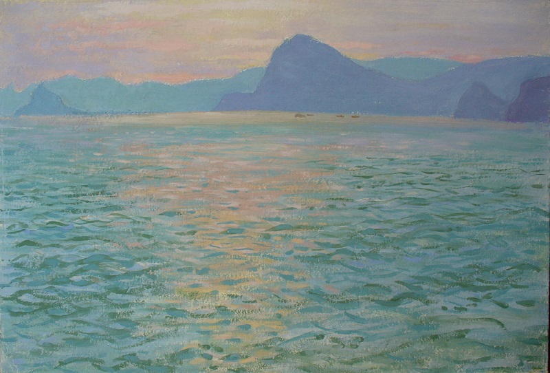 Судак. Бухта. 1981 г.