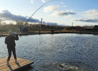 Рыбалка мечты «Азарт» в Рефтинском: свежая форель, уютные беседки и отдых без забот