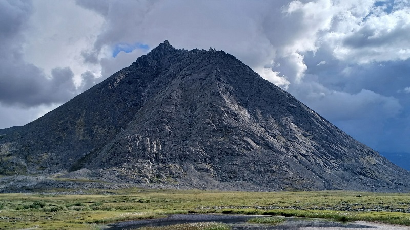 Мы в город изумрудный... Приполярный Урал. День 2. Болота.