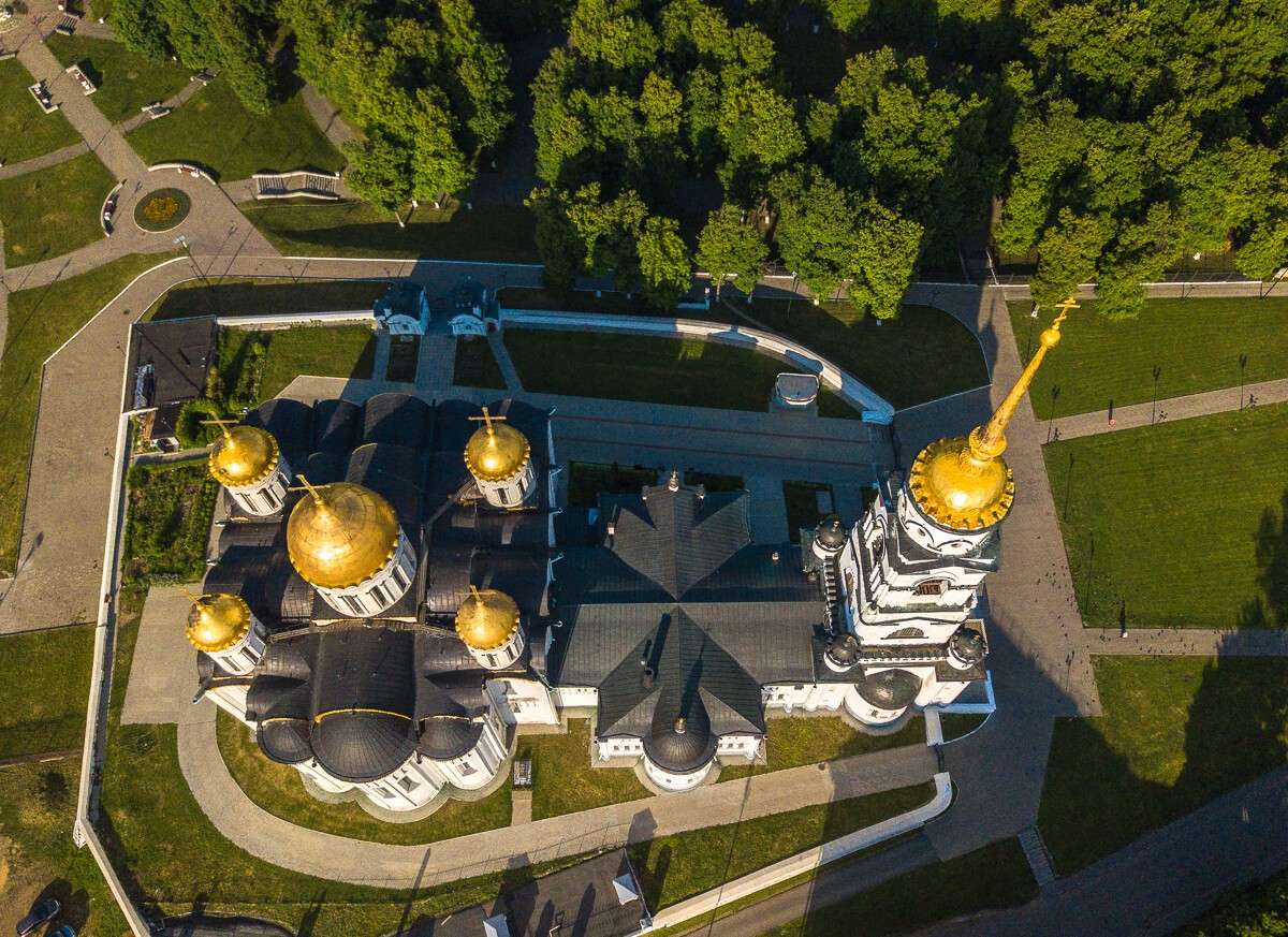 Успенский собор сверху