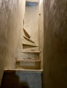 Никитская церковь изнутри