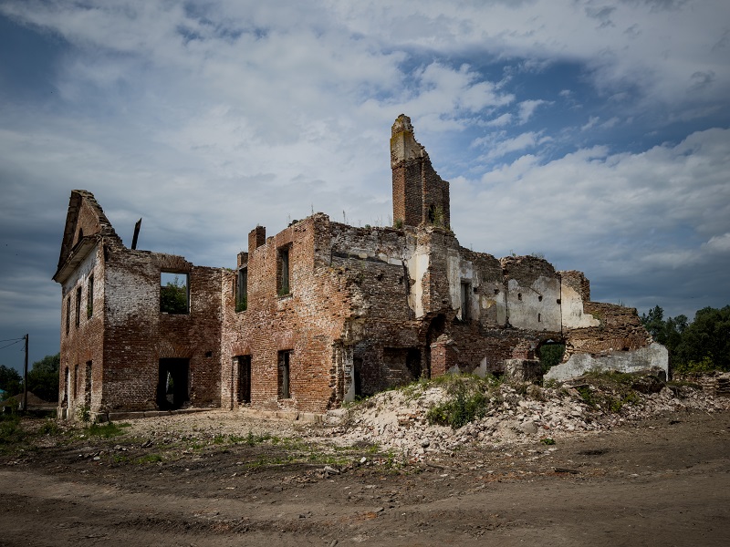 Руины Верхоторского медеплавильного завода. Фото: Андрей Шадрин / ВКонтакте