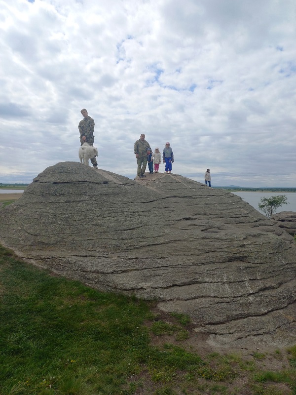 Семья Мотриченко. Походы по Уралу