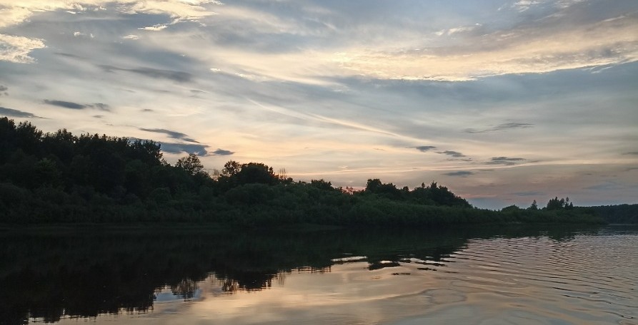 Река Унжа